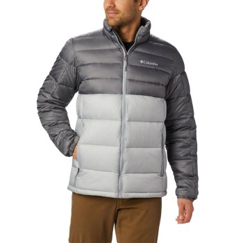 Columbia Muške Jakne - Buck Butte Insulated Sive | FOLZ-54376